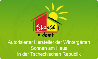 Autorisierter Hersteller der Wintergärten Sonne am Haus