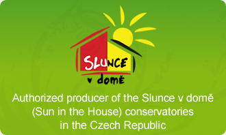 Authorized producer of the Slunce v domě (Sun inthe House) conservatories