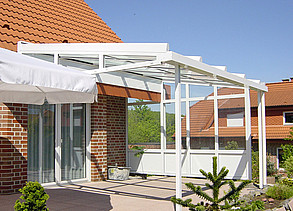 Zastřešení terasy